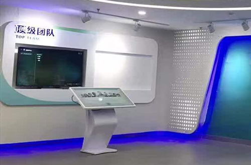 淺析觸摸查詢一體機如何提升展廳科技感